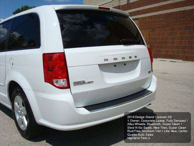 2014 Dodge Grand Caravan SE 4dr Mini-Van